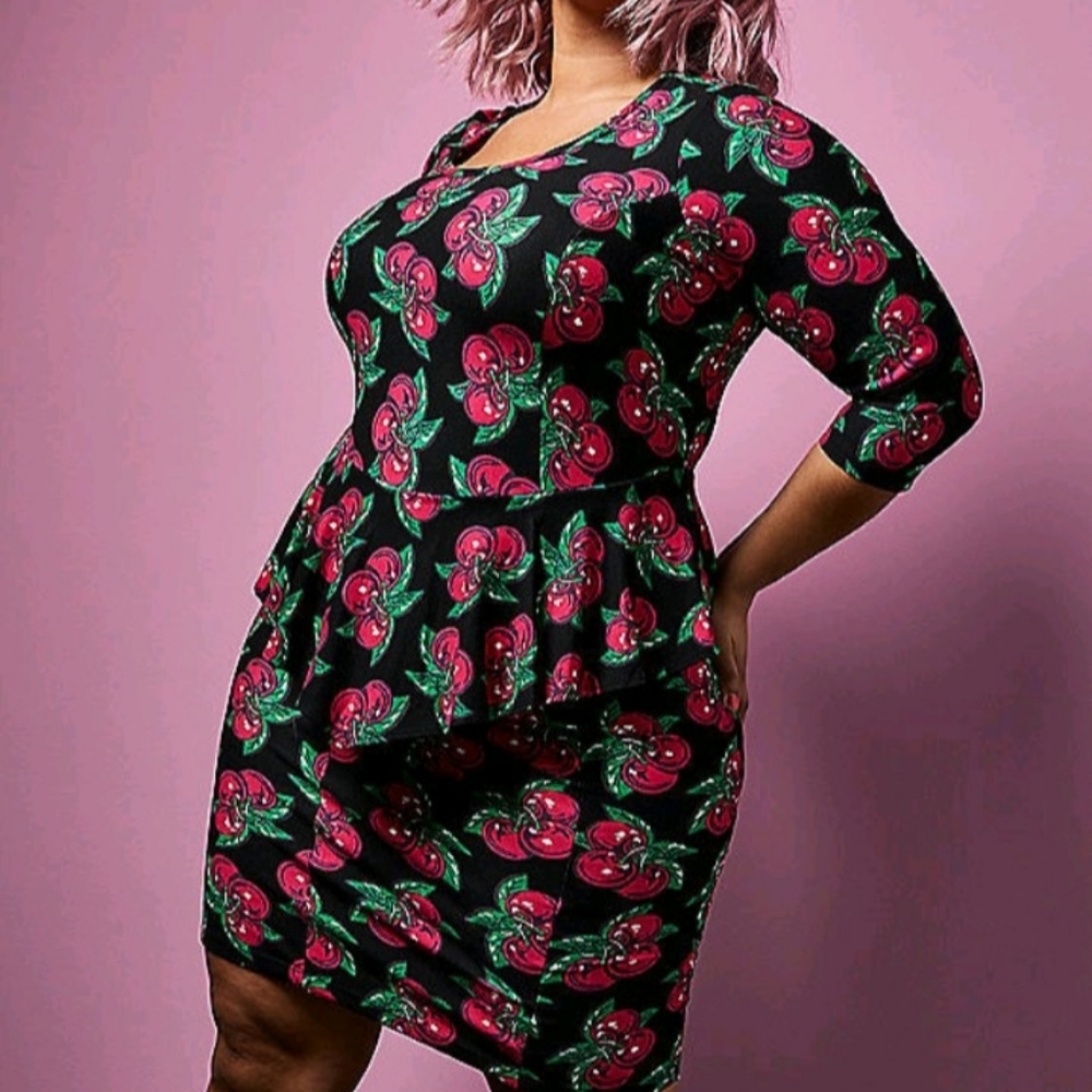 Torrid Betsy Johnson dress